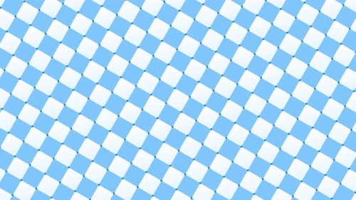 Abstract checkers board Seamless looping animated background