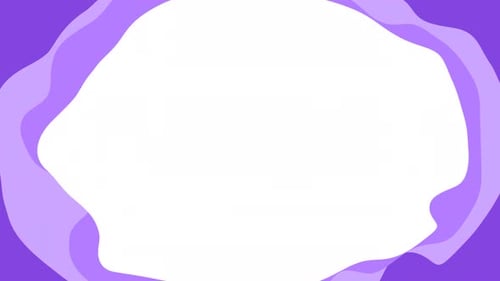 Fluid Abstract Purple Shapes Morphing Background Animation Loop