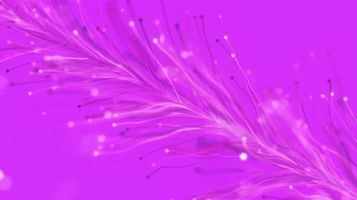 Concept de haute technologie de fibre numérique de fond abstrait de ligne