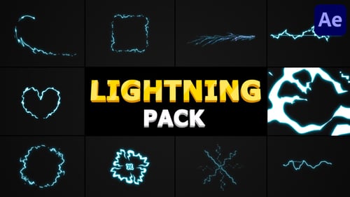 Lightning Pack | After Effects