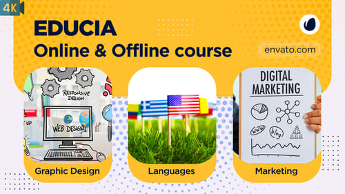 Dynamic Education Slideshow for Online Courses and Academic Presentations