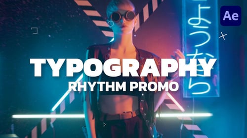 Dynamic Typography Promo Opener