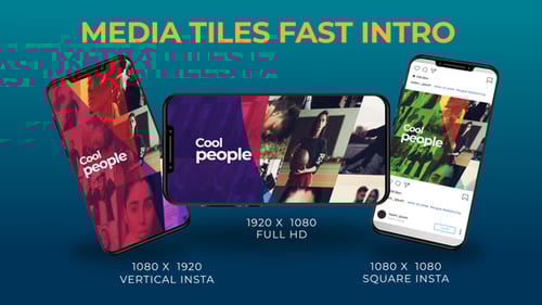 Fast Dynamic Photo Grid Opener for Social Media Posts