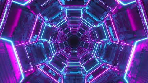 Endless Corridor of the Future