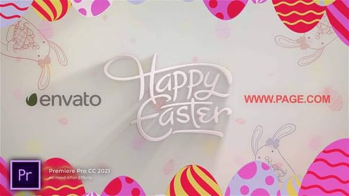 Happy Easter Logo Reveal