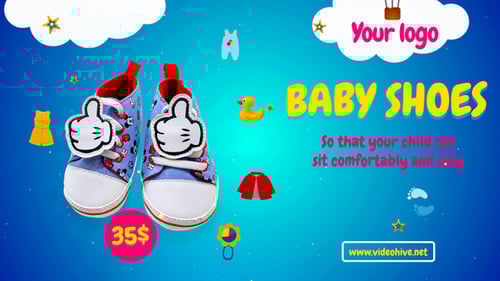 Baby Planet | Sale Promo | MOGRT