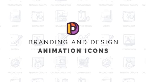 WEB & Graphic Design - Animation Icons, Elements ft. icons & motion ...