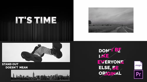 Monochrome Intro