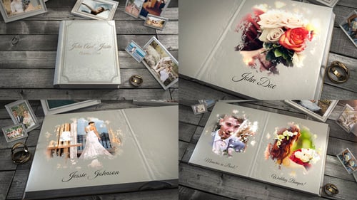 Wedding Book Slideshow