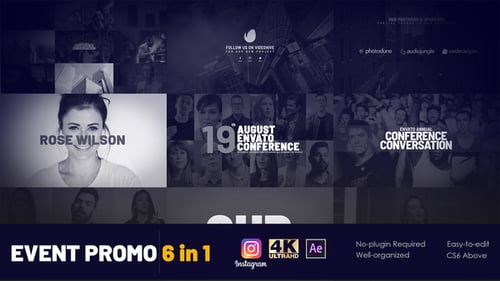 Promoción del evento