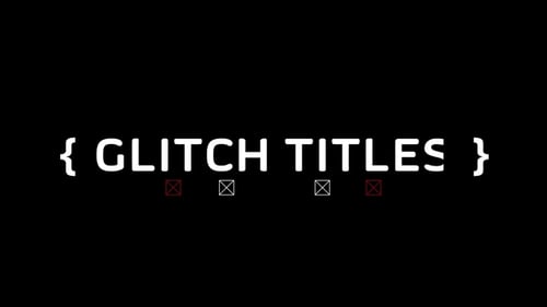Dynamic Glitch Text Animations