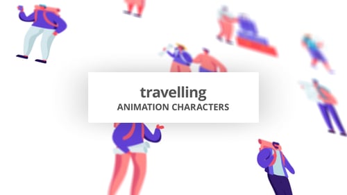Travelling - Character Set