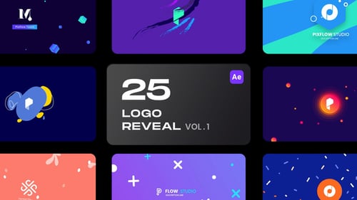 25 Logo Reveal Bundle