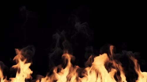 Dynamic Realistic Fire Flames Animation
