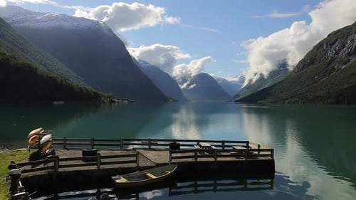 Beautiful Nature Norway Natural Landscape
