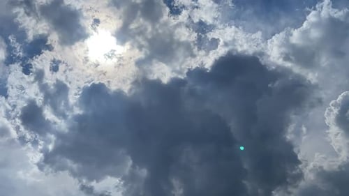 Stormy Clouds Timelapse