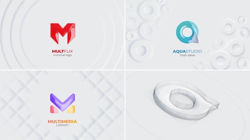 Clean & Sketch Logo Reveal