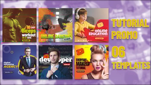 Tutorial Promo Instagram Post - V47