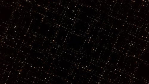 Abstract silhouettes of squares