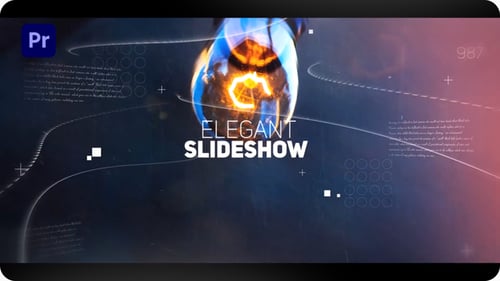 Dynamic Cinematic Opener with Abstract Lines