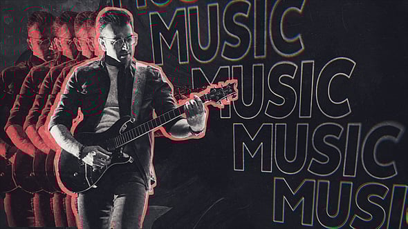 Kinetic Typography Slideshow