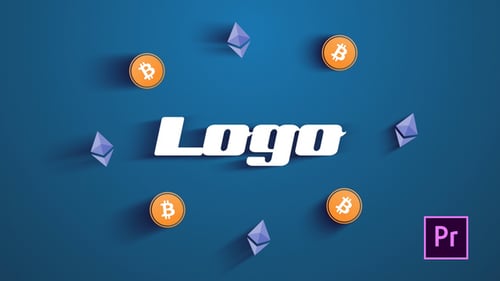 Bitcoin Crypto Logo