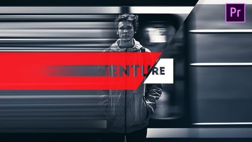 Fast Dynamic Promo Opener with Clean Text and Angular Transitions