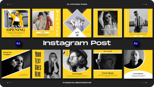 Instagram Posts v3