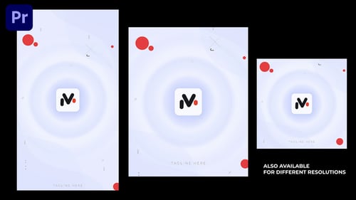 Sophisticated Logo Reveal