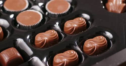 Mixed chocolate box