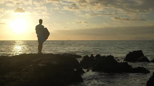 Das Meer betrachten