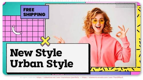 Abridor dinámico de moda retro