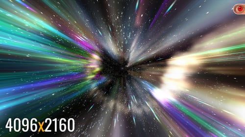 Fast Starflight Loop 4 K