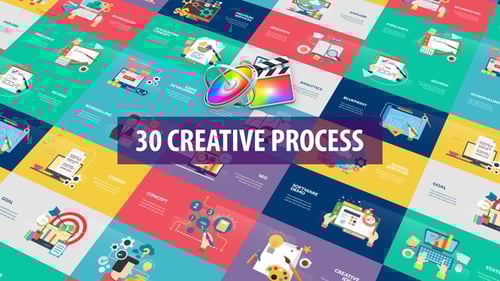 Creative Process Animation | Apple Motion & FCPX