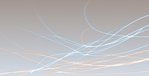 Abstract Glowing Flowing Lines Energy Particle Background Animation