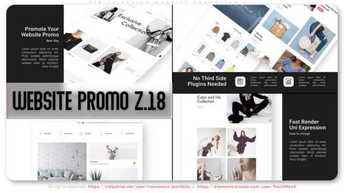 Strict Design Website Promotion | Z17