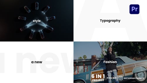 Abridor de tipografia Stomp para Premiere Pro