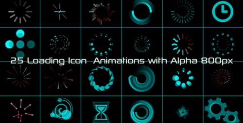Loading Icon Animations