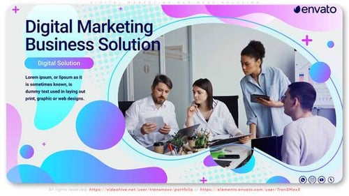 Digital Marketing Business Solution