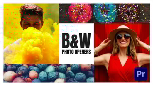 Dynamic Photo and Logo Opener with Modern Transitions