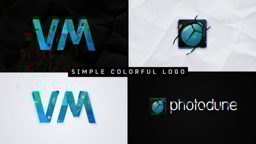Simple Colorful Logo