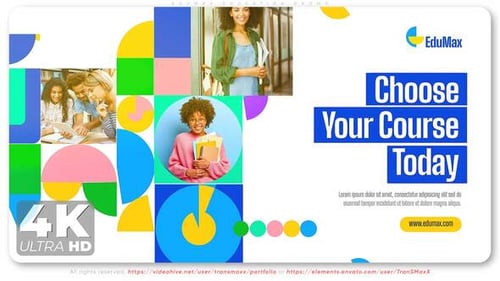 EDUMAX | Education Promo