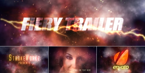 Fire and Smoke Cinematic Trailer