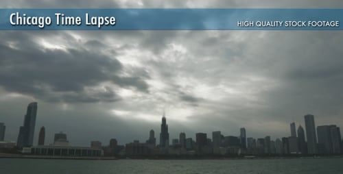Chicago Time Lapse (6 Color Grades)