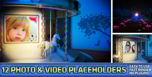 Álbum de fotos y vídeos Carousel