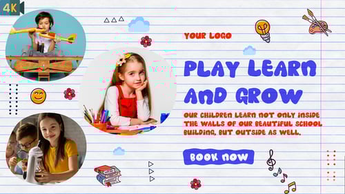 Kids Promo | Kindergarten Slideshow