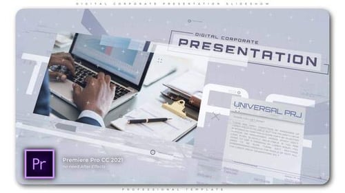 Dynamic Digital Corporate Presentation Slideshow