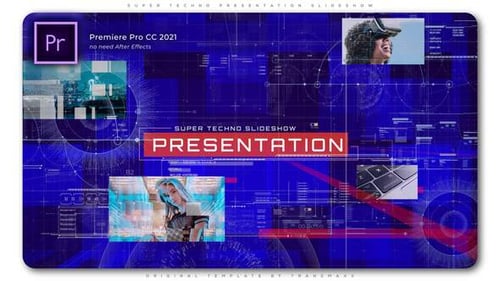 Presentación de diapositivas de Super Techno