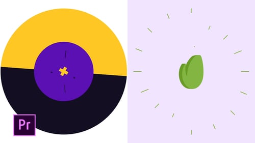 Abstract Colorful Logo Reveal