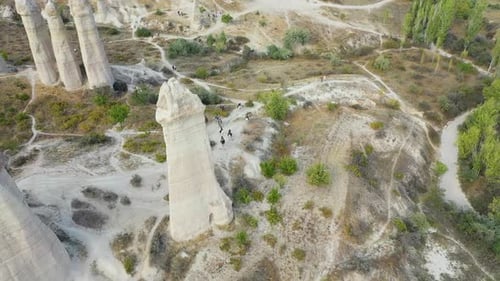 Les plus beaux paysages de la Cappadoce photographiés avec un Drone, Turquie